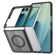 Samsung Galaxy Z Flip8 Tech-Protect Magmat Cover - MagSafe Kompatibel - Mat Sort