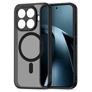 Xiaomi 17T Pro Tech-Protect Magmat Cover - MagSafe Kompatibel - Mat Sort