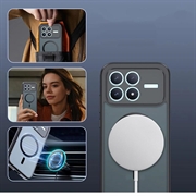 Xiaomi Poco F8 Pro Tech-Protect Magmat Cover - MagSafe Kompatibel - Mat Sort