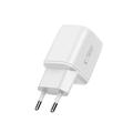 Tech-Protect NCA100W-GaN 3-ports 100W vægoplader - hvid