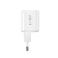 Tech-Protect NCA100W-GaN 3-ports 100W vægoplader - hvid