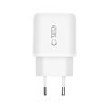 Tech-Protect NCA65W-GAN 65W vægoplader med USB-C PD og USB-A QC3.0
