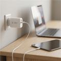 Tech-Protect NCA65W-GAN 65W vægoplader med USB-C PD og USB-A QC3.0