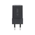 Tech-Protect NCM33W Dual-Port 30W vægoplader - sort