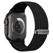 Tech-Protect nylon-sportsrem - Apple Watch 8/9/10/11/SE/Ultra - 44/45/46/49mm - Sort