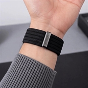 Tech-Protect nylon-sportsrem - Apple Watch 8/9/10/11/SE/Ultra - 44/45/46/49mm - Sort