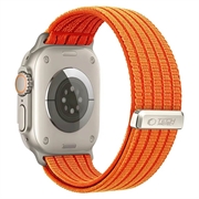Tech-Protect nylon-sportsrem - Apple Watch 8/9/10/11/SE/Ultra - 44/45/46/49mm - Orange