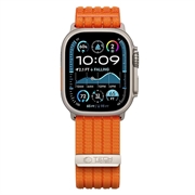 Tech-Protect nylon-sportsrem - Apple Watch 8/9/10/11/SE/Ultra - 44/45/46/49mm - Orange