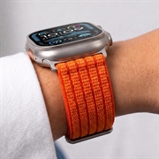 Tech-Protect nylon-sportsrem - Apple Watch 8/9/10/11/SE/Ultra - 44/45/46/49mm - Orange