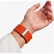 Tech-Protect nylon-sportsrem - Apple Watch 8/9/10/11/SE/Ultra - 44/45/46/49mm - Orange