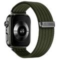 Tech-Protect nylon-sportsrem - Huawei Watch Fit 3/4/4 Pro/5/5 Pro - militærgrøn