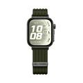 Tech-Protect nylon-sportsrem - Huawei Watch Fit 3/4/4 Pro/5/5 Pro - militærgrøn