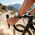 Tech-Protect nylon-sportsrem - Huawei Watch Fit 3/4/4 Pro/5/5 Pro - militærgrøn