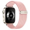 Tech-Protect nylon-sportsrem - Huawei Watch Fit 3/4/4 Pro/5/5 Pro - lyserød