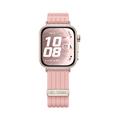 Tech-Protect nylon-sportsrem - Huawei Watch Fit 3/4/4 Pro/5/5 Pro - lyserød