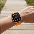 Tech-Protect nylon-sportsrem - Huawei Watch Fit 3/4/4 Pro/5/5 Pro - Orange
