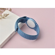 Apple AirTag 1/2 Tech-Protect nylonrem til børn - Blå