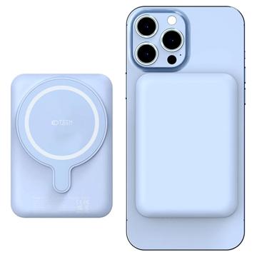 Tech-Protect PB10 LifeMag Magnetisk Powerbank - 15W - Blå