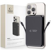 Tech-Protect PB31 LifeMag Magnetisk trådløs powerbank - 15W - Sort