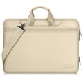 Tech-Protect Pocket Laptop-taske - 13"-14" - Beige