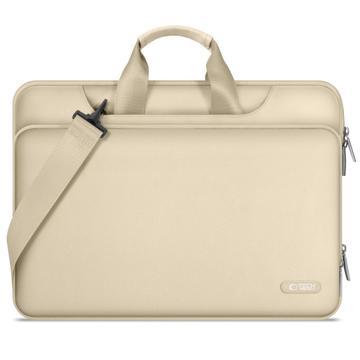 Tech-Protect Pocket Laptop-taske - 15"-16" - Beige