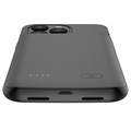 Tech-Protect Powercase iPhone 13/13 Pro Backup Battericover - Sort