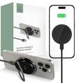 Tech-Protect QI15W-A33 Magnetisk trådløs oplader m. stander - MagSafe-kompatibel