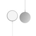 Tech-Protect QI15W-A44 MagSafe trådløs oplader 15W - Hvid