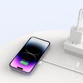 Tech-Protect QI15W-A44 MagSafe trådløs oplader 15W - Hvid