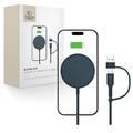 Tech-Protect QI15W-A44 MagSafe trådløs oplader 15W - marineblå