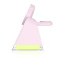 Tech-Protect Qi15W A43 3-i-1 MagSafe trådløs oplader - Baby Pink