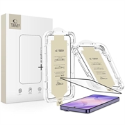 Samsung Galaxy S26 Ultra Tech-Protect Quick Set AR+ Skærmbeskyttelse Hærdet Glas - sort kant