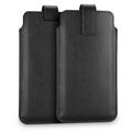 Tech-Protect SM65 universaltaske til telefon - 6"-6.9" - sort