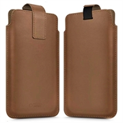 Tech-Protect SM65 universaltaske til telefon - 6"-6.9" - Brun