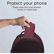 Tech-Protect SM65 universaltaske til telefon - 6"-6.9" - Morbær