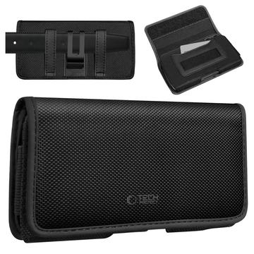 Tech-Protect SM90 Universal telefonhylster-etui med kortlomme 5.8-6.8" - Sort