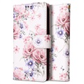Tech-Protect Samsung Galaxy A13 Etui med Pung - Blomster