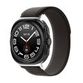 Samsung Galaxy Watch Ultra 2024/2025 Tech-Protect Nylonrem - 47mm - Sort