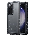 Samsung Galaxy S23 Ultra 5G Tech-Protect Shellbox IP68 Vandtæt Cover - Sort