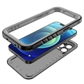Tech-Protect Shellbox IP68 iPhone 14 Pro Vandtæt Taske - Sort