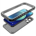 Tech-Protect Shellbox IP68 iPhone 14 Pro Max Vandtæt Cover - Sort