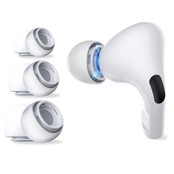 Tech-Protect AirPods Pro Silikone Ørepropper - S, M, L