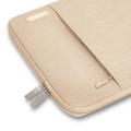 Tech-Protect Sleevy Laptop Sleeve med sidelomme - 13-14" - Caffe Latte