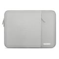Tech-Protect Sleevy Laptop Sleeve med sidelomme - 13-14" - Farveblyant grå