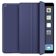 iPad 10.2 2019/2020/2021 Tech-Protect SmartCase Folio Cover - Navy Blå