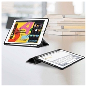 iPad 10.2 2019/2020/2021 Tech-Protect SmartCase Pen Folio Cover - Sort