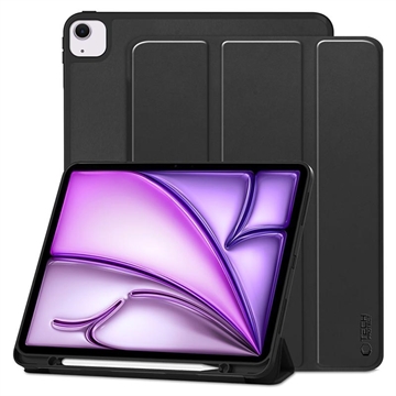Tech-Protect SmartCase Pen Tri-Fold Folio Cover - Sort