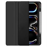 iPad Pro 11 2024/2025 Tech-Protect SmartCase Pen Tri-Fold Folio Cover - Sort