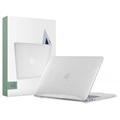 Tech-Protect SmartShell MacBook Air 13" 2018-2020 Cover - Glitter Klar