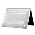 Tech-Protect SmartShell MacBook Air 13" 2018-2020 Cover - Glitter Klar